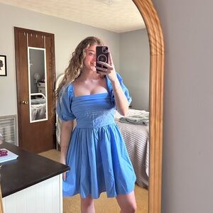 Abercrombie & Fitch Blue Dress